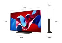 LG OLED48C44LA 48 Inch (121.92 cm) Smart TV