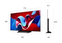 LG OLED77C44LA 77 Inch (195.58 cm) Smart TV