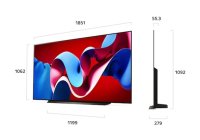 LG OLED83C44LA 83 Inch (210.82 cm) Smart TV