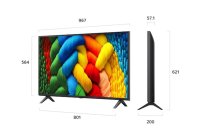LG 43NANO80A6B 43 Inch (109.22 cm) Smart TV
