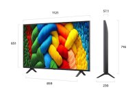 LG 50NANO80A6B 50 Inch (126 cm) Smart TV
