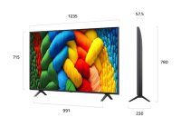 LG 55NANO80A6B 55 Inch (139 cm) Smart TV