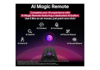 LG 65NANO80A6B 65 Inch (164 cm) Smart TV