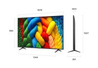 LG 75NANO80A6B 75 Inch (191 cm) Smart TV