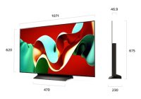 LG OLED48C43LA 48 Inch (121.92 cm) Smart TV