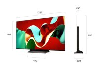 LG OLED55C43LA 55 Inch (139 cm) Smart TV