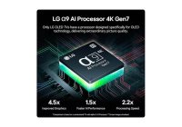 LG OLED55C43LA 55 Inch (139 cm) Smart TV