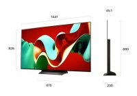 LG OLED65C43LA 65 Inch (164 cm) Smart TV