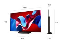 LG OLED55C45LA 55 Inch (139 cm) Smart TV