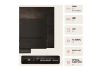 LG OLED55C45LA 55 Inch (139 cm) Smart TV