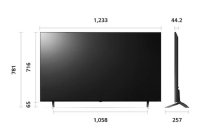 LG 55QNED756RA 55 Inch (139 cm) 3D TV