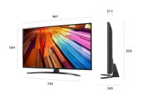LG 43UT81006LA 43 Inch (109.22 cm) Smart TV