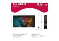 LG 86QNED99TUA 86 Inch (218 cm) Smart TV