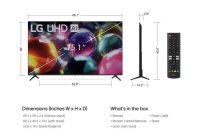 LG 75UA7100AUB 75 Inch (191 cm) Smart TV