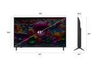 LG 43UA7350PSB 43 Inch (109.22 cm) Smart TV