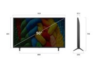 LG 50NANO80A6A 50 Inch (126 cm) Smart TV