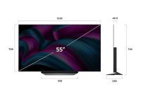 LG OLED55CS5VA 55 Inch (139 cm) Smart TV