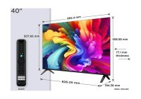 TCL 40SF560K 40 Inch (102 cm) Smart TV