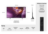 Samsung QE65S85FAEXXU 65 Inch (164 cm) Smart TV