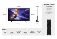 Samsung QE42S93FAEXXU 42 Inch (107 cm) Smart TV