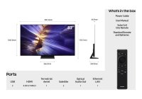 Samsung QE83S93FAEXXU 85 Inch (216 cm) Smart TV