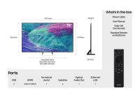 Samsung QE75QN1EFAUXXU 75 Inch (191 cm) Smart TV