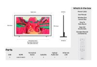 Samsung QE75LS03FWUXXU 75 Inch (191 cm) Smart TV