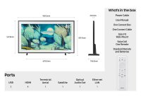 Samsung QE43LS03FAUXXU 43 Inch (109.22 cm) Smart TV
