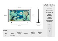 Samsung QE55LS03FAUXXU 55 Inch (139 cm) Smart TV