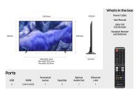 Samsung QE65QEF1AUXXU 65 Inch (164 cm) Smart TV