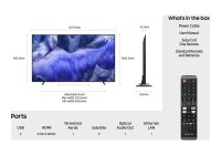 Samsung QE75QEF1AUXXU 75 Inch (191 cm) Smart TV