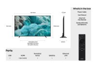Samsung QE75Q7FAAUXXU 75 Inch (191 cm) Smart TV