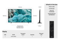 Samsung QE85Q7FAAUXXU 85 Inch (216 cm) Smart TV