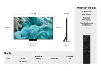 Samsung QE55Q7F5AUXXU 55 Inch (139 cm) Smart TV
