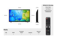 Samsung UE32F6000FKXXU 32 Inch (80 cm) Smart TV