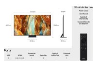 Samsung QE75QN70FAUXXU 75 Inch (191 cm) Smart TV