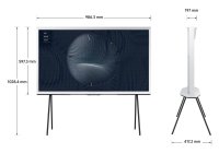 Samsung QE43LS01DAUXXU 43 Inch (109.22 cm) Smart TV