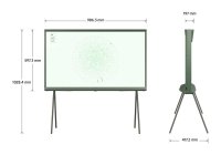 Samsung QE43LS01DBUXXU 43 Inch (109.22 cm) Smart TV