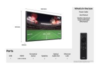 Samsung QE75LST7DATXXU 75 Inch (191 cm) Smart TV