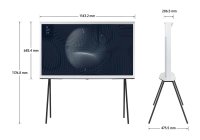 Samsung QE50LS01BGUXXU 50 Inch (126 cm) Smart TV