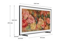 Samsung QE50LS03DAUXXU 50 Inch (126 cm) Smart TV