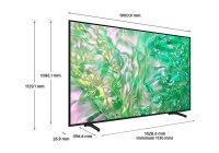 Samsung UE85DU8000KXXU 85 Inch (216 cm) Smart TV