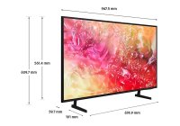 Samsung UE43DU7100KXXU 43 Inch (109.22 cm) Smart TV