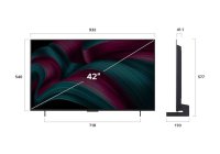 LG OLED42C5PCA 42 Inch (107 cm) Smart TV