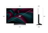 LG OLED48C5PCA 48 Inch (121.92 cm) Smart TV
