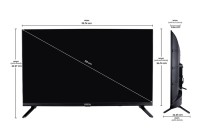 Onida 43FGF 43 Inch (109.22 cm) Smart TV