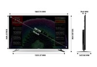 Kodak K75Mini5040 75 Inch (191 cm) Smart TV