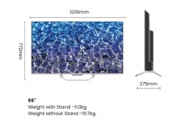 Haier H55S80FUX 55 Inch (139 cm) Smart TV