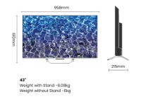 Haier H43S80FUX 43 Inch (109.22 cm) Smart TV