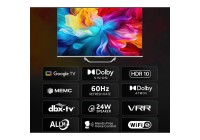 Haier 43S800QT-P 43 Inch (109.22 cm) Smart TV